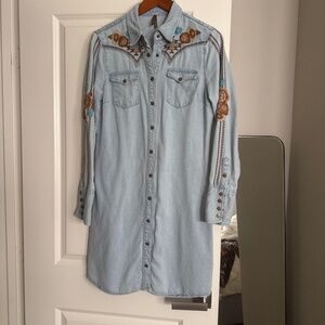 Stetson dress/duster